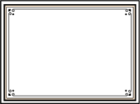 True Vintage Letterpress Placecard Flat Design Small