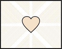 True Vintage Letterpress Stamp Design Small