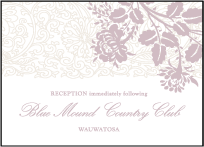 Tuileries Letterpress Reception Design Small