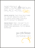 Typology Letterpress Direction Design Small