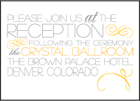 Typology Letterpress Reception Design Small