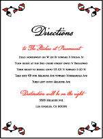 Urban Ink Letterpress Direction Design Small