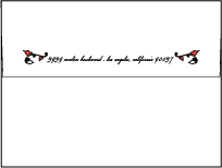 Urban Ink Letterpress Envelope Design Small