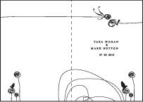 Urbanity Letterpress Program Design Small