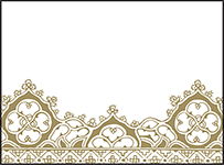 Ursula Letterpress Placecard Flat Design Small