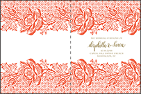 Ursula Letterpress Program Design Small