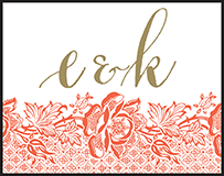 Ursula Letterpress Stamp Design Small