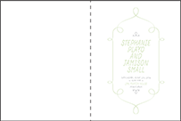 Vera Letterpress Program Design Small