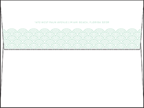 Viceroy Letterpress Envelope Design Small