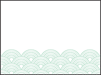 Viceroy Letterpress Placecard Flat Design Small