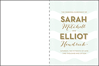 Viceroy Letterpress Program Design Small