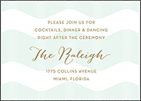 Viceroy Letterpress Reception Design Small