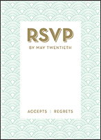 Viceroy Letterpress Reply Design Small