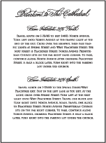 Victoria Calligraphy Letterpress Direction Design Small