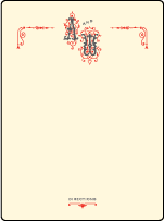 Victrola Letterpress Direction Design Small