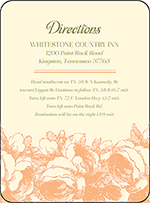 Vintage Apothecary Letterpress Direction Design Small
