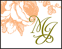 Vintage Apothecary Letterpress Stamp Design Small