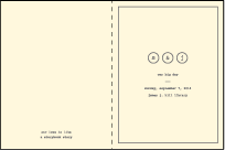 Vintage Librairie Letterpress Program Design Small