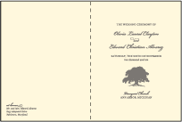 Walden Letterpress Program Design Small
