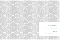 Wave Letterpress Program Design Small