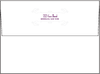 Weber Letterpress Envelope Design Small