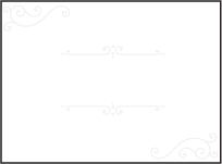 Weber Letterpress Placecard Flat Design Small