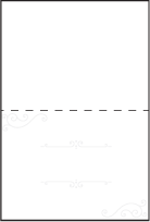 Weber Letterpress Placecard Fold Design Small