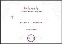 Weber Letterpress Reply Design Small
