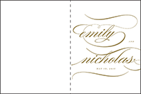 Whisper Letterpress Program Design Small