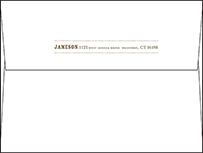 Wicklow Letterpress Envelope Design Small