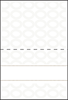 Wicklow Letterpress Placecard Fold Design Small