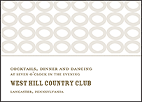 Wicklow Letterpress Reception Design Small
