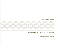 Wicklow Letterpress Save The Date Design Small