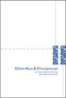 Willow Letterpress Program Design Small