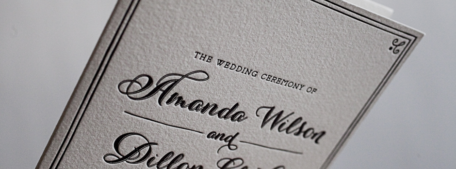 wedding invitation designs