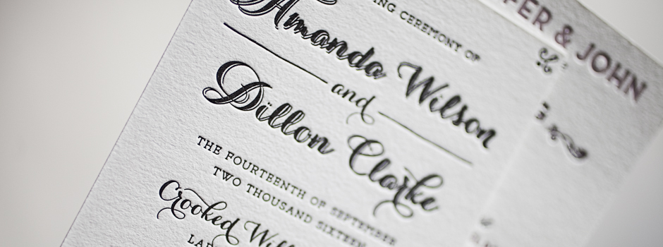 wedding invitation designs