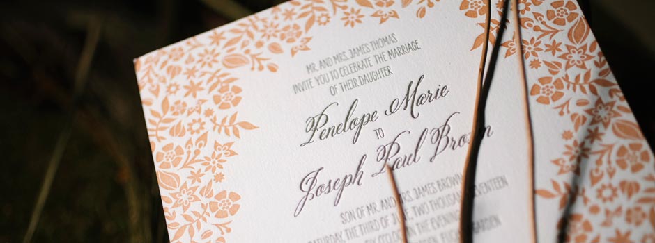 wedding invitation designs