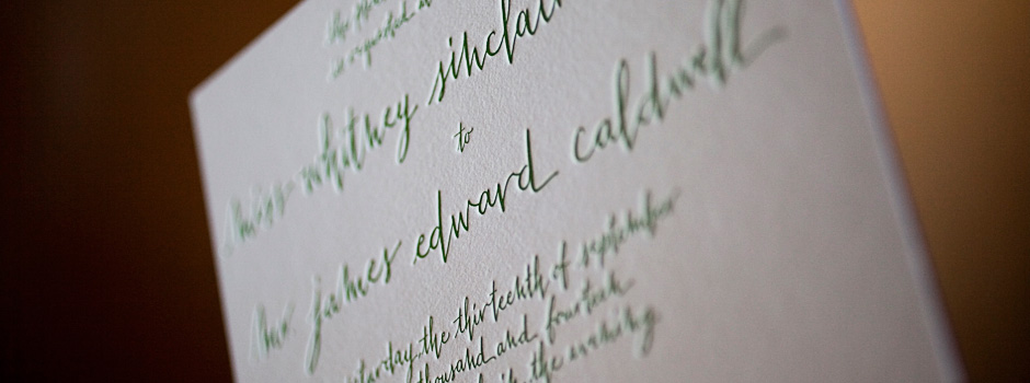 wedding invitation designs