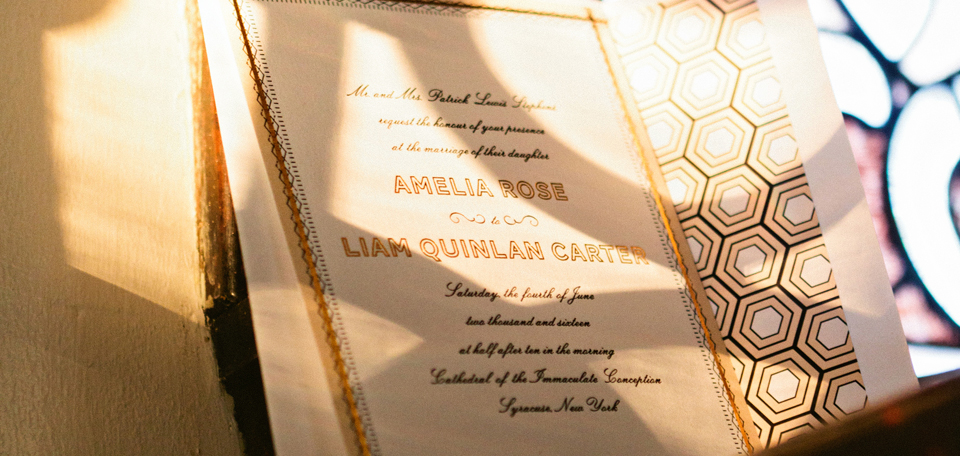 Vintage Invitations