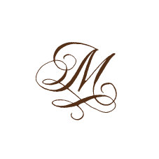 Monogram 1 Copperplate