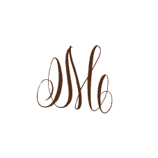 Monogram 1 Paisley