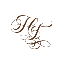 Monogram 2 Copperplate