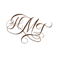 Monogram 3 Copperplate