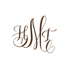 Monogram 3 Paisley