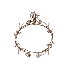 Floret Cartouche