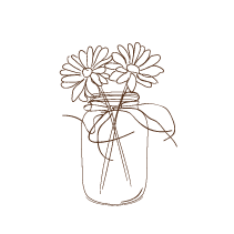 Flowers in Jar