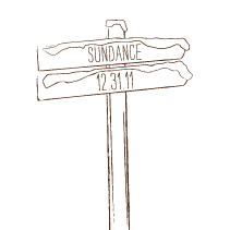 Snow Sign