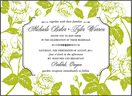 Cotillion Invitation Wording 10